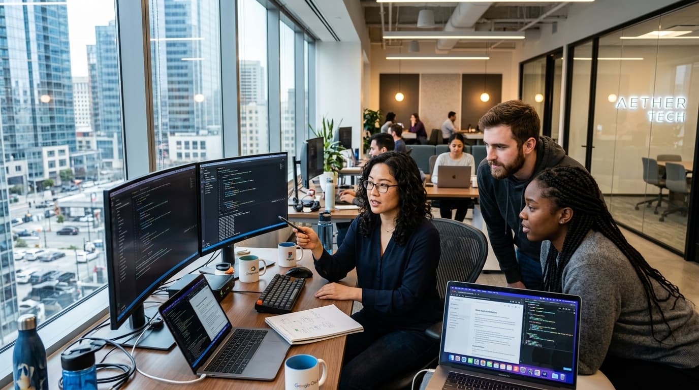 Transforming Enterprises & Government Projects with Scalable Tech