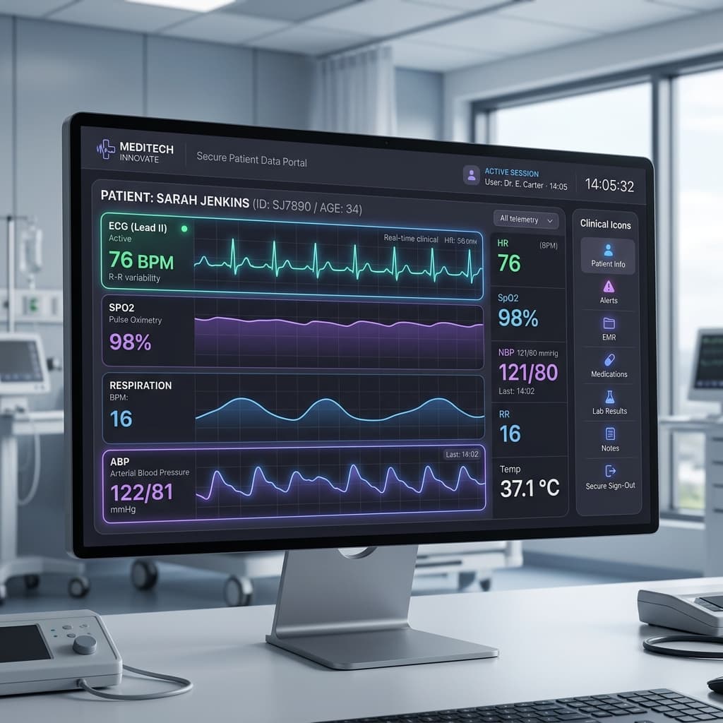 MediTrack — Clinical Telehealth EHR Suite